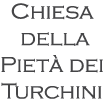 Chiesa della Pietà dei Turchini