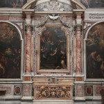 Cappellone del transetto destro - Giacomo Farelli, Nascita e Morte della Vergine