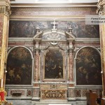 Cappellone del transetto destro - Giacomo Farelli, Nascita e Morte della Vergine