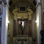 Cappella n. 2 - Crocifisso ligneo databile alla seconda metà del Seicento