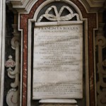 Cappellone del transetto destro - Monumento sepolcrale di Francesco Rocco