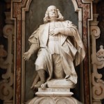 Cappellone del transetto destro - Lorenzo Vaccaro, Statua di Francesco Rocco