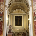 Cappella n. 4 - Ignoto seicentesco, San Nicola di Bari