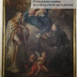 Cappella n. 10 - Giovan Battista Rossi, Vergine col Bambino tra i santi Gennaro e Antonio da Padova