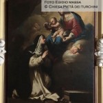 Cappella n. 9 - Luca Giordano, Visione della Madonna e Santa Rosa da Lima