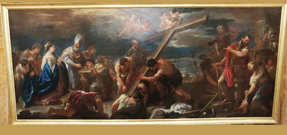 Luca Giordano - Invenzione della Croce